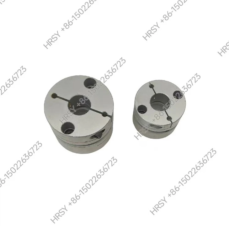 Spline Shaft Aluminium Disc Coupling