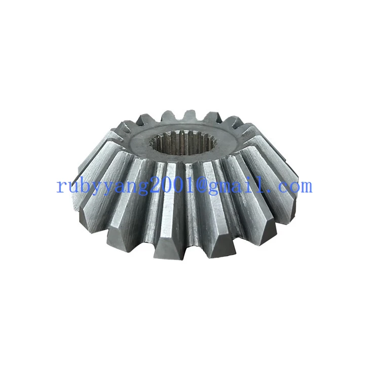 High Frequency 13t 25t Steel Spiral Bevel Gear For Mechanical Transmission